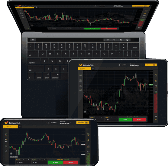 Платформа Бинтрейд на Android, iPhone и Windows